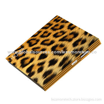 Suction Cups Mobile Phone Power Bank, Christmas Gift, 1,800-2,600mAh Capacity Range